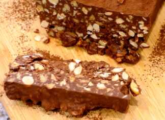 Κέικ σοκολάτας χωρίς ψήσιμο