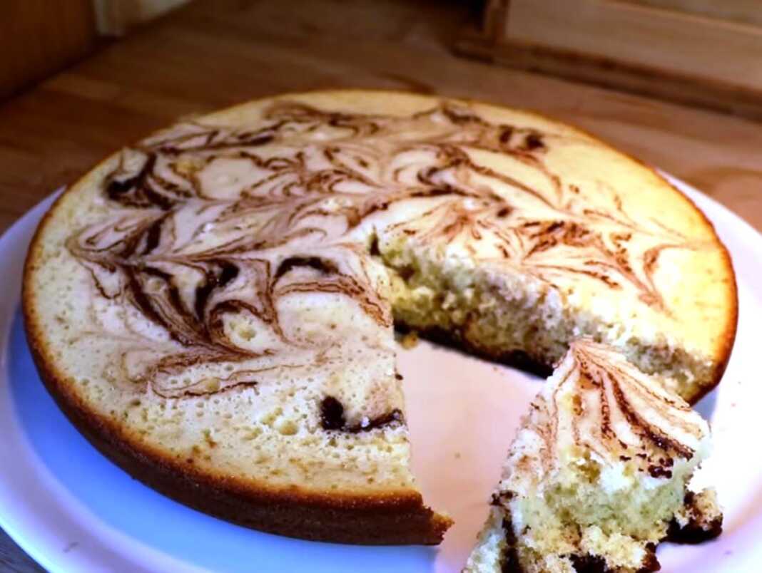 Κέικ στο τηγάνι