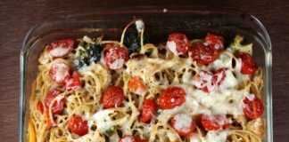 Καλοκαιρινή Αρωματική Μακαρονάδα