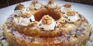 Καρυδόπιτα με Φύλλο