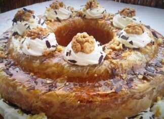 Καρυδόπιτα με Φύλλο