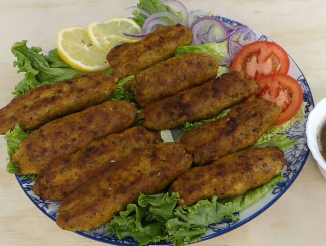 Κεμπαπ Κοτόπουλο Κεμπαπ Κοτόπουλο στο τηγάνι