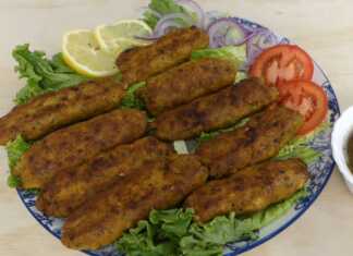 Κεμπαπ Κοτόπουλο στο τηγάνι