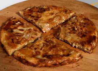 Κοτόπιτα με κολυθάκια