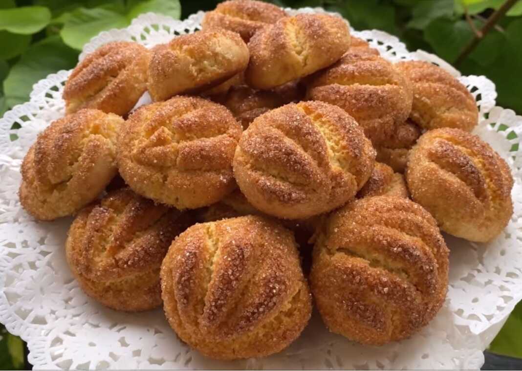 Κουλουράκια με κατσανή ζάχαρη