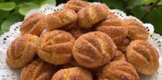 Κουλουράκια με κατσανή ζάχαρη