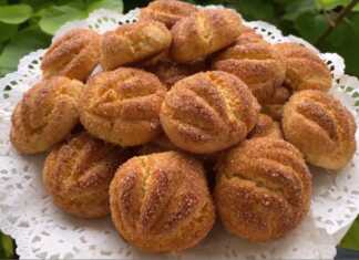 Κουλουράκια με κατσανή ζάχαρη