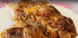 Κρέπες Γεμιστές με κιμά στο φούρνο