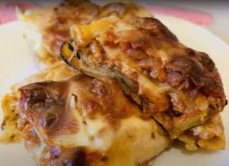 Κρέπες Γεμιστές με κιμά στο φούρνο