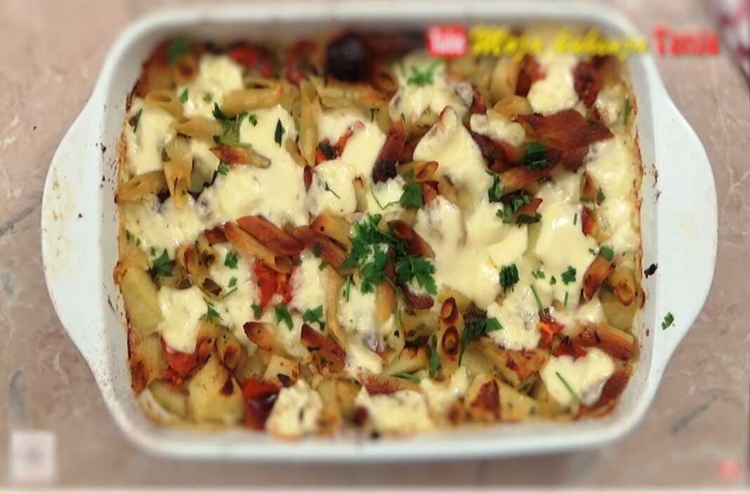 Μακαρόνια φουρνου