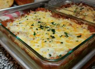 μακαρόνια φούρνου με κιμά και τυρί