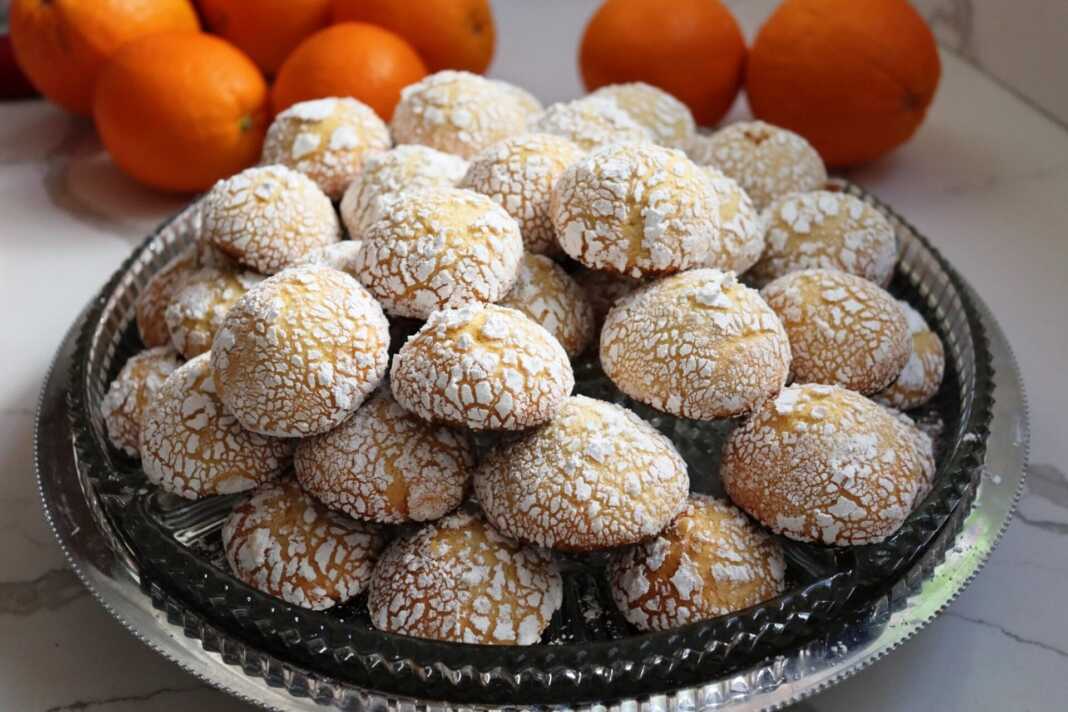 Μπισκοτάκια κρακελε