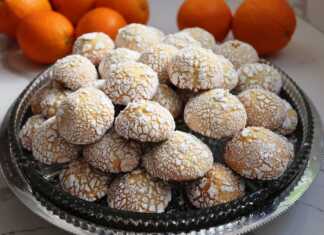 Μπισκοτάκια κρακελε