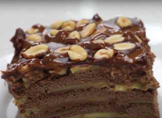 Πολυτελές κέικ χωρίς ψήσιμο! Κομψό, εμποτισμένο, απλό και φθηνό