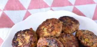 μπιφτέκια με πράσα