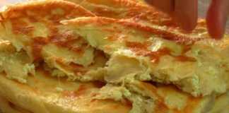 Πίτες γεμιστές με τυρί Πίτες με τυρί