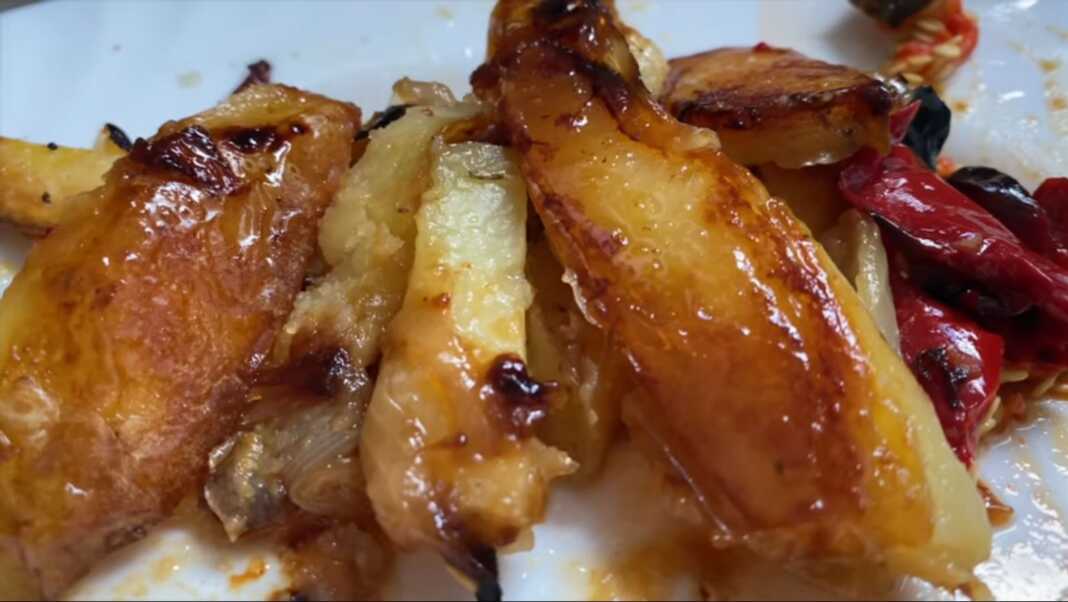 Πατάτες Φούρνου