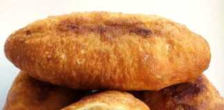 Πιροσκί με πατάτα