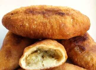 Πιροσκί με πατάτα