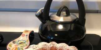 Ρεβανί σε Φόρμα του κέικ