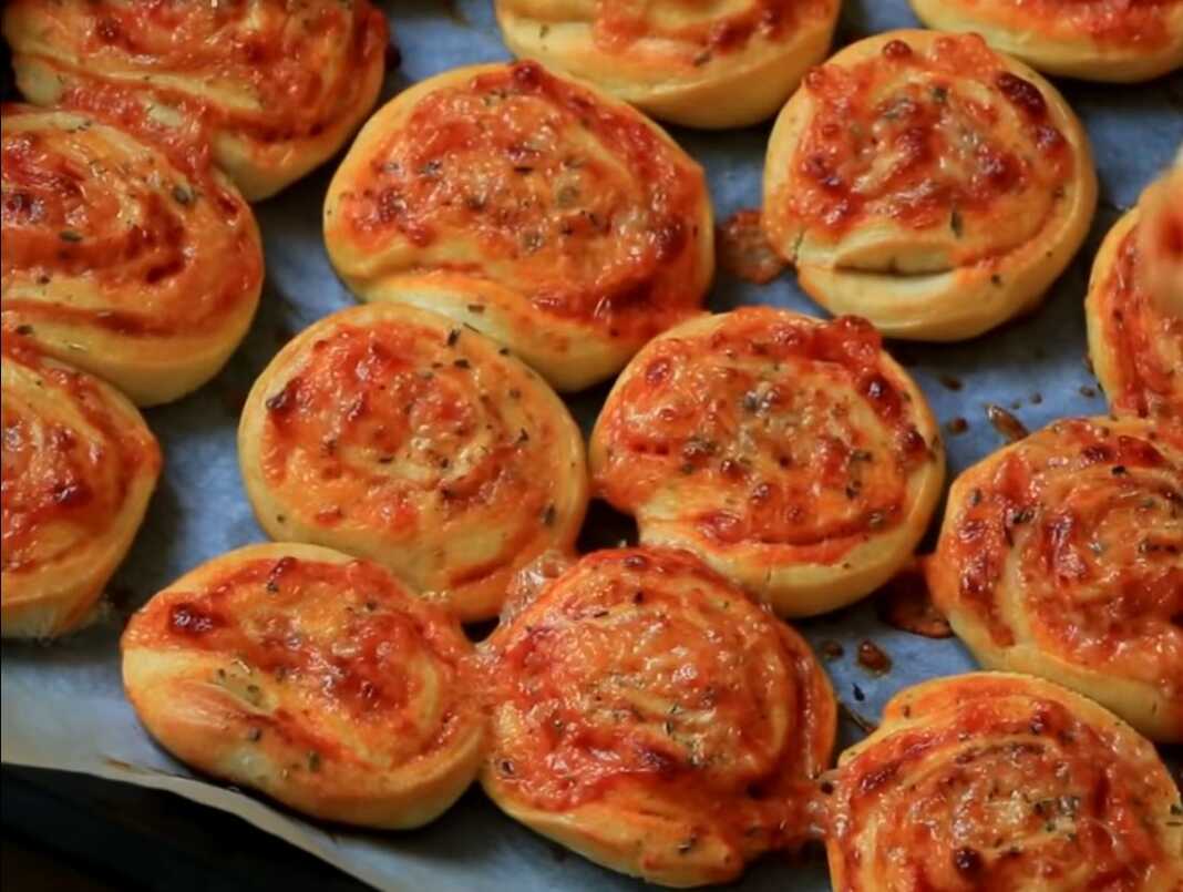 Ρολάκια πίτσας