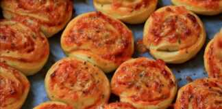 Ρολάκια πίτσας