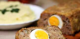 Ρολό κιμά στο φούρνο