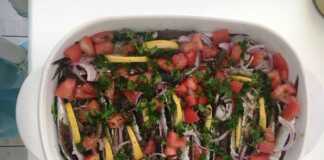 Σαρδέλες φούρνου