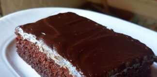 Σιροπιαστή Σοκολατόπιτα