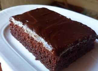 Σιροπιαστή Σοκολατόπιτα