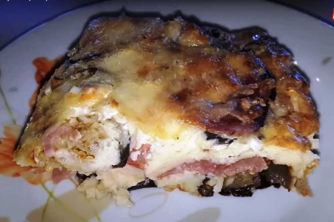 Σουφλέ Μελιτζάνας