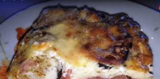 Σουφλέ Μελιτζάνας