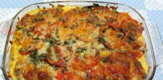 κολοκυθάκια σουφλέ με κιμά