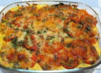 κολοκυθάκια σουφλέ με κιμά