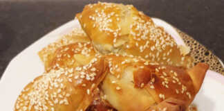 χειροποίητα σπανακοπιτάκια