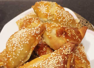 χειροποίητα σπανακοπιτάκια