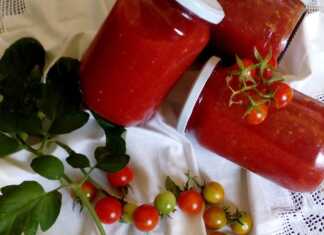 Σπιτική Σάλτσα ντομάτας