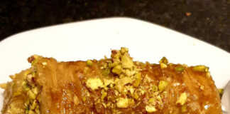 Σπιτικό Σαραγλί από την Mari