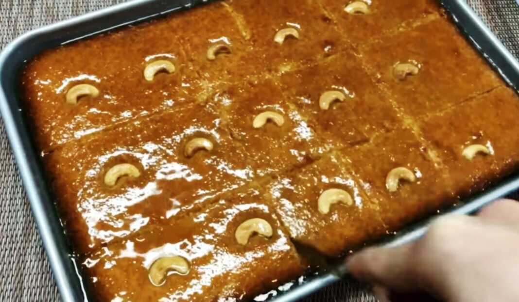 Το πιο σιροπιαστό γλυκό