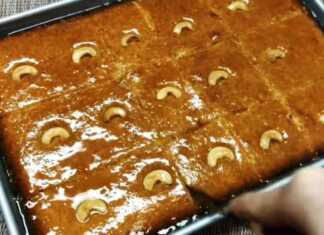 Το πιο σιροπιαστό γλυκό