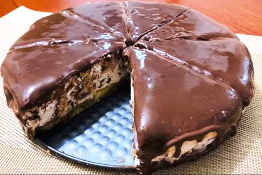 σπιτική τούρτα ψυγείου