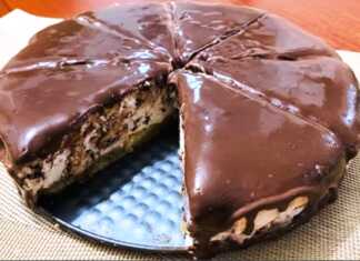 σπιτική τούρτα ψυγείου