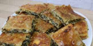 Τραγανή Σπανακόπιτα