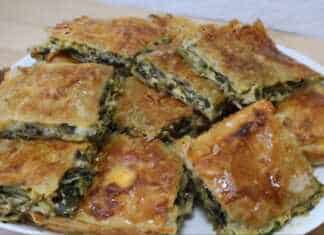 Τραγανή Σπανακόπιτα