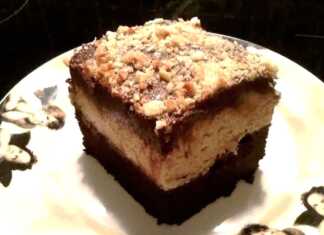 Τσιζκεικ με φυστικοβουτυρο