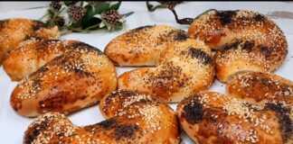 Τσουρεκάκια Γεμιστά με Κιμά