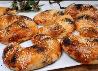 Τσουρεκάκια Γεμιστά με Κιμά