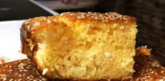 Τυροψωμο με καλαμποκαλευρο