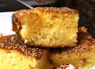 Τυροψωμο με καλαμποκαλευρο