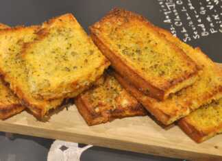 Ψωμί με λάδι ψητό στην σχάρα